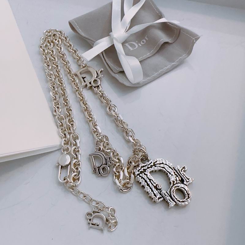 Dior Necklace 05lyr289 (6)